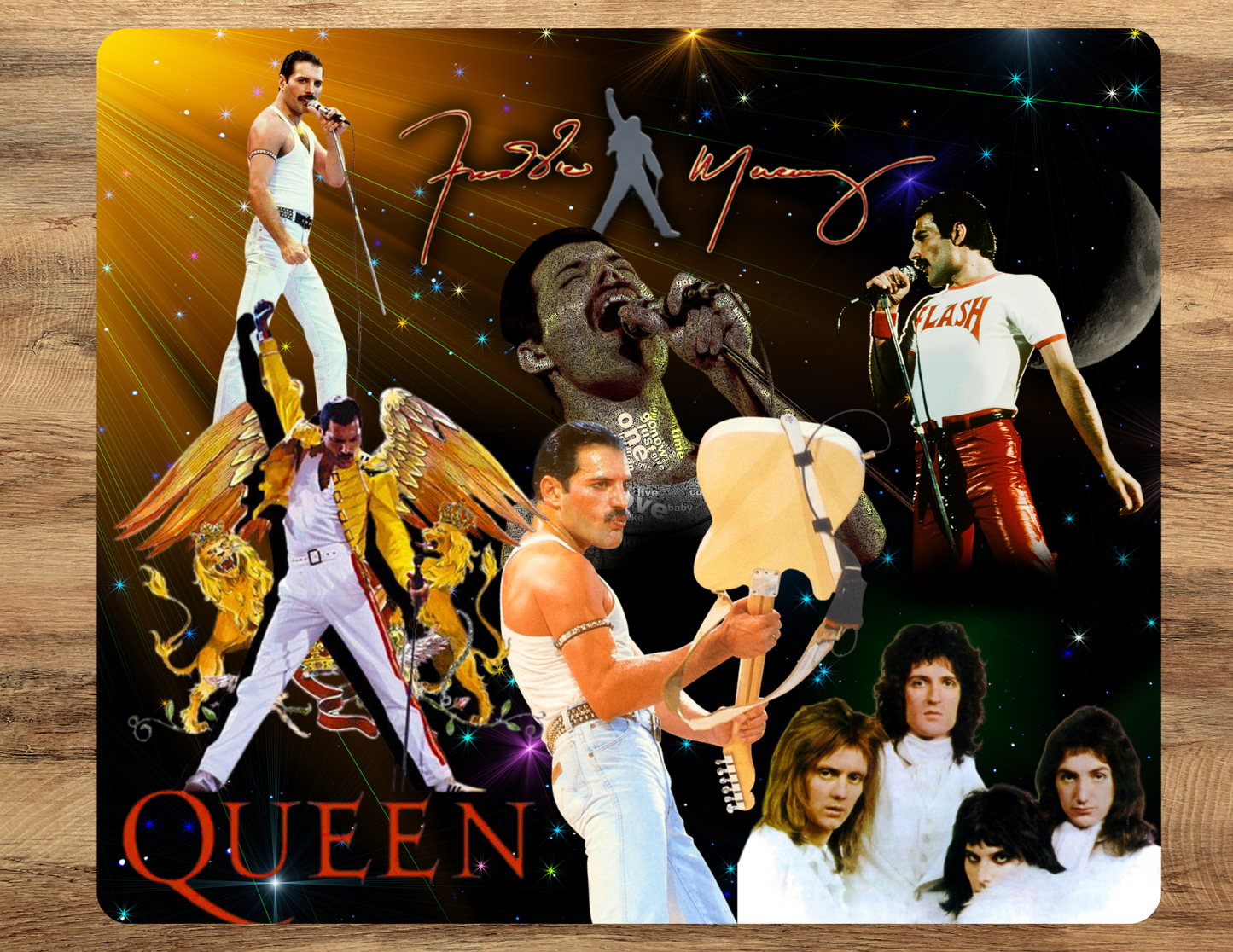 Queen Mouse Pad