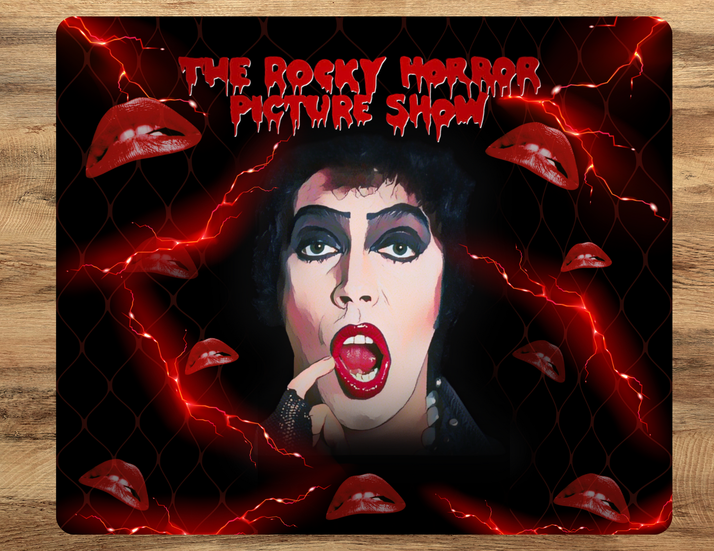 Dr. Frank n Furter Mouse Pad