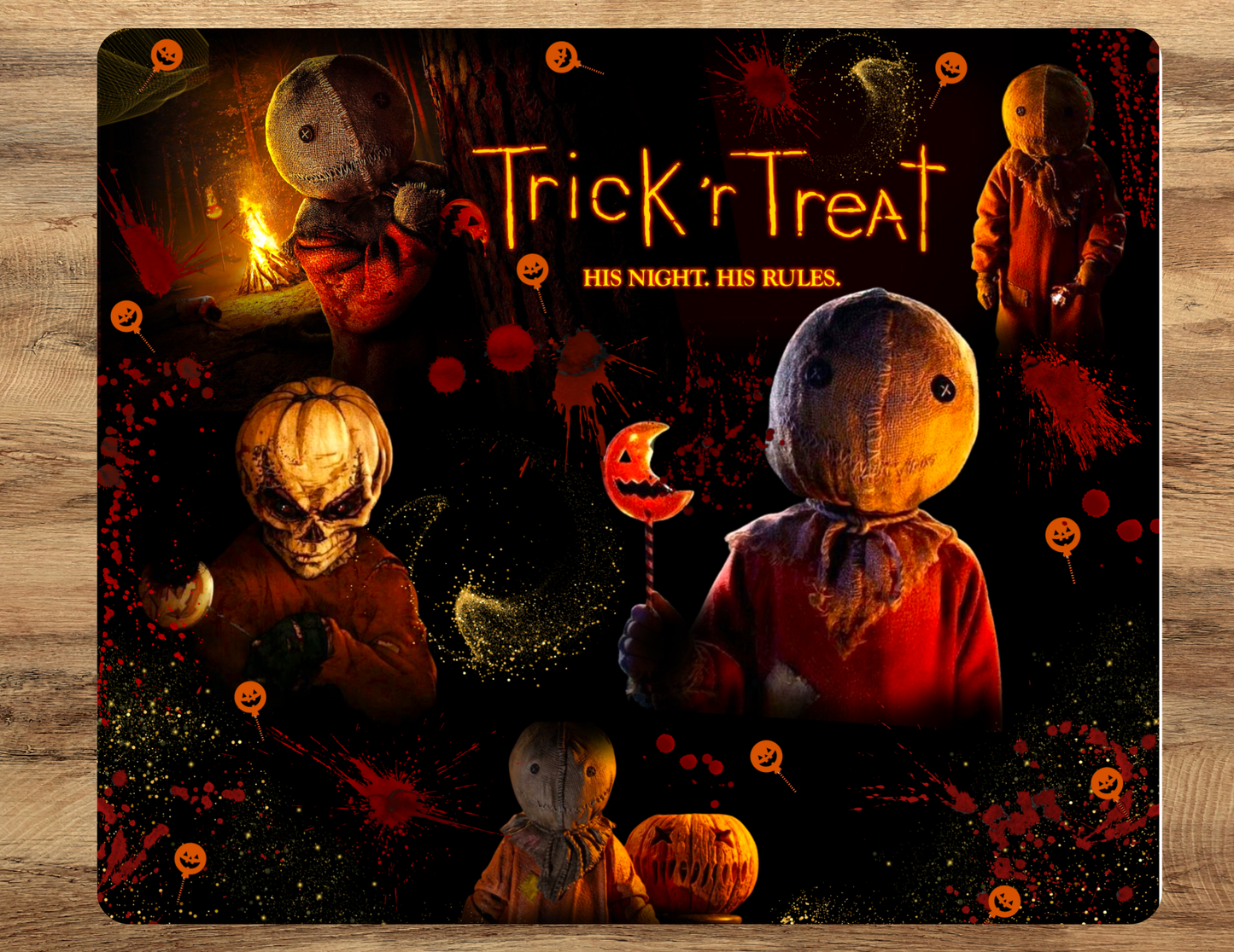Sam Trick r' Treat Mouse Pad