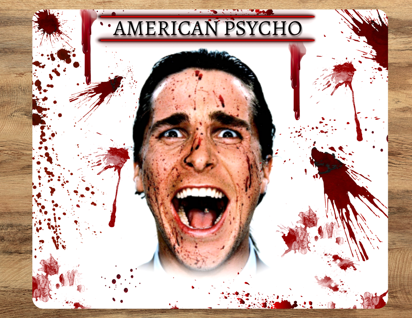 American Psycho Mouse Pad