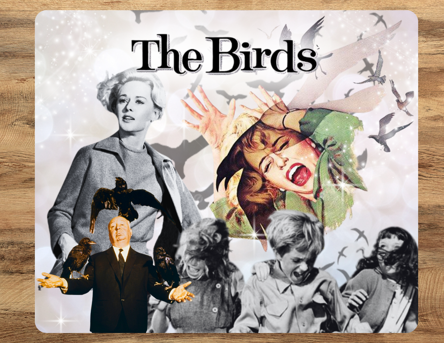 The Birds Mouse Pad