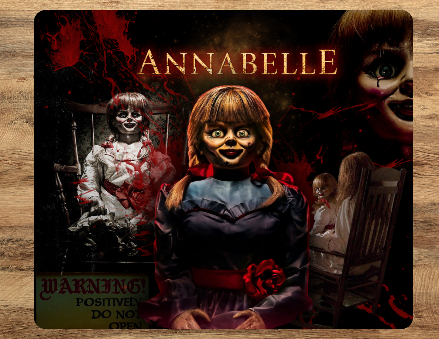 Annabelle Mouse Pad