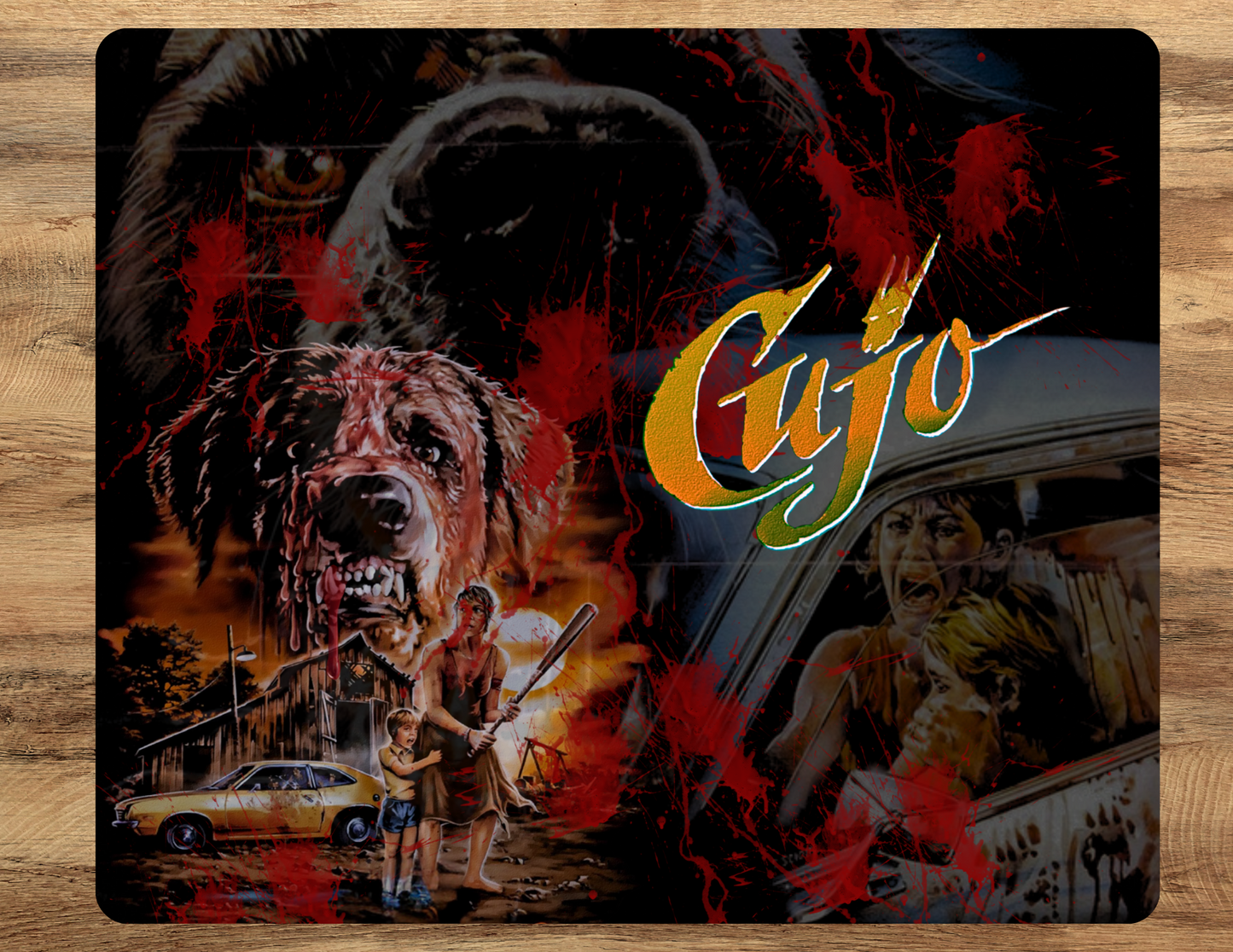 Cujo Mouse Pad