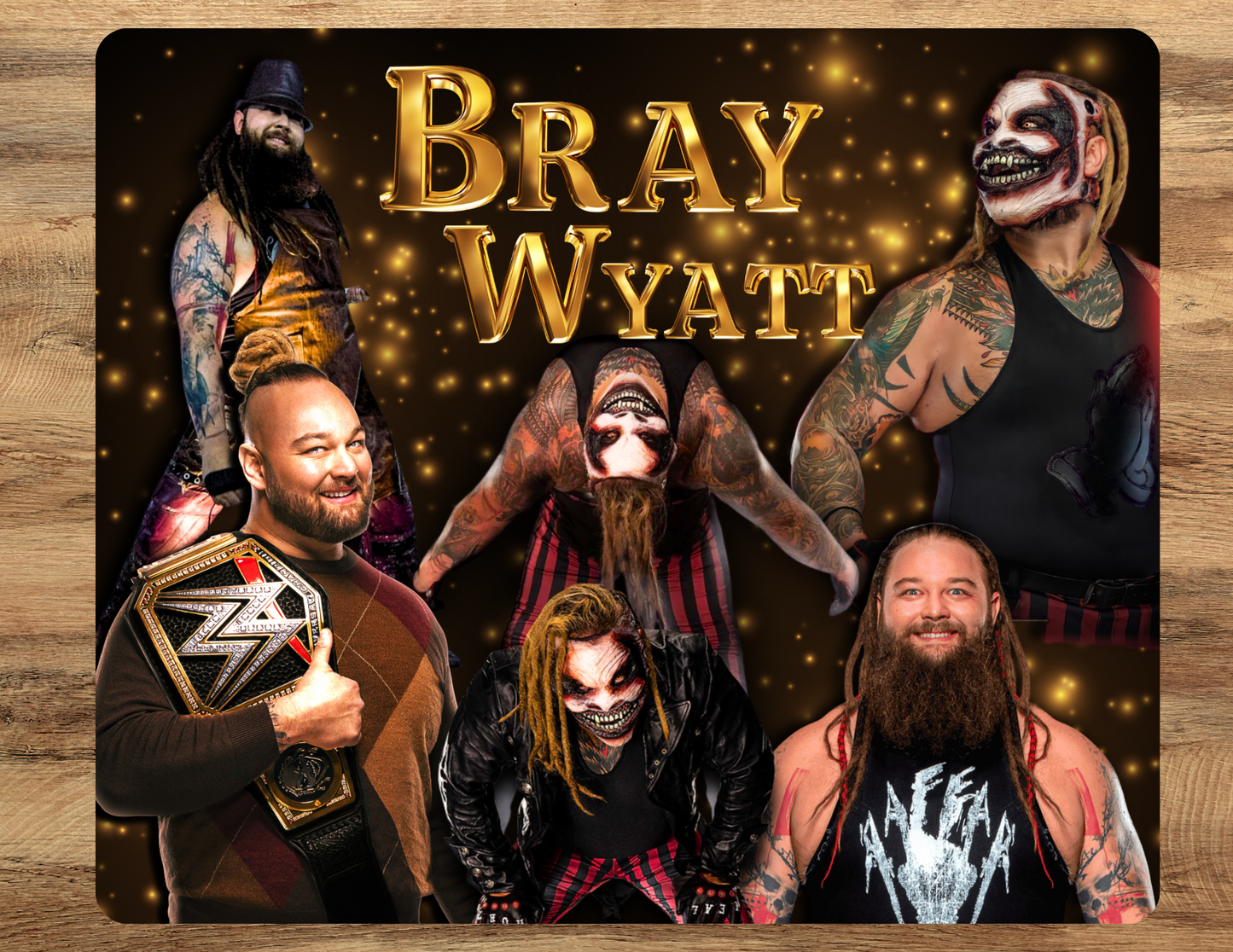 Bray Wyatt Mouse Pad