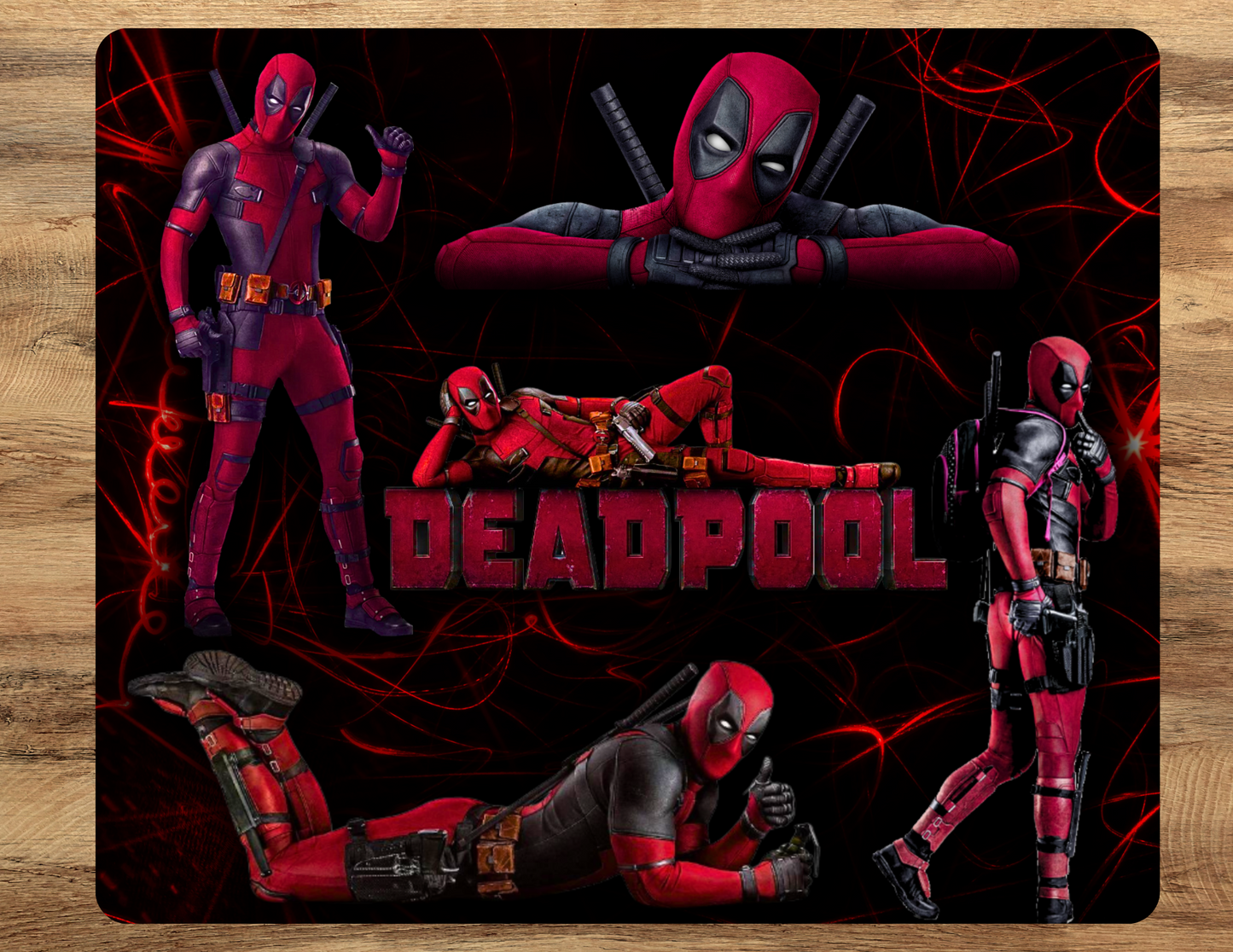 Deadpool Mouse Pad