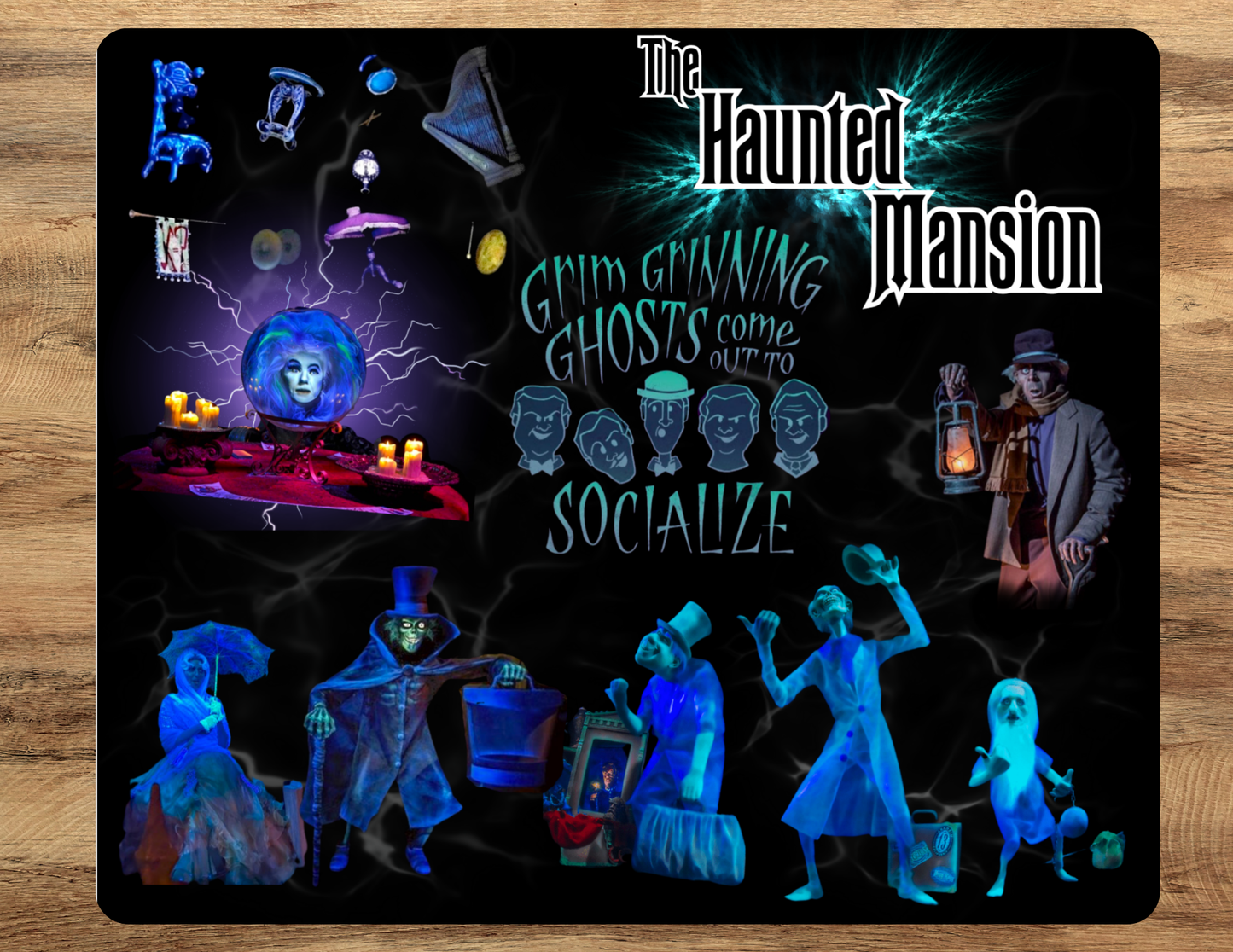 Haunted Mansion Mouse Pad