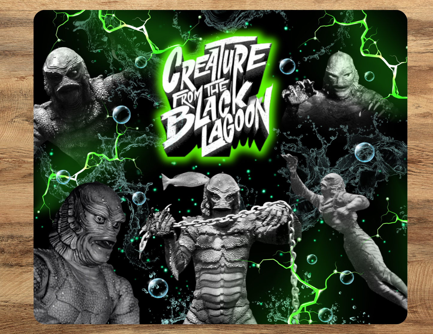 Creature from the Black Lagoon Mouse Pad