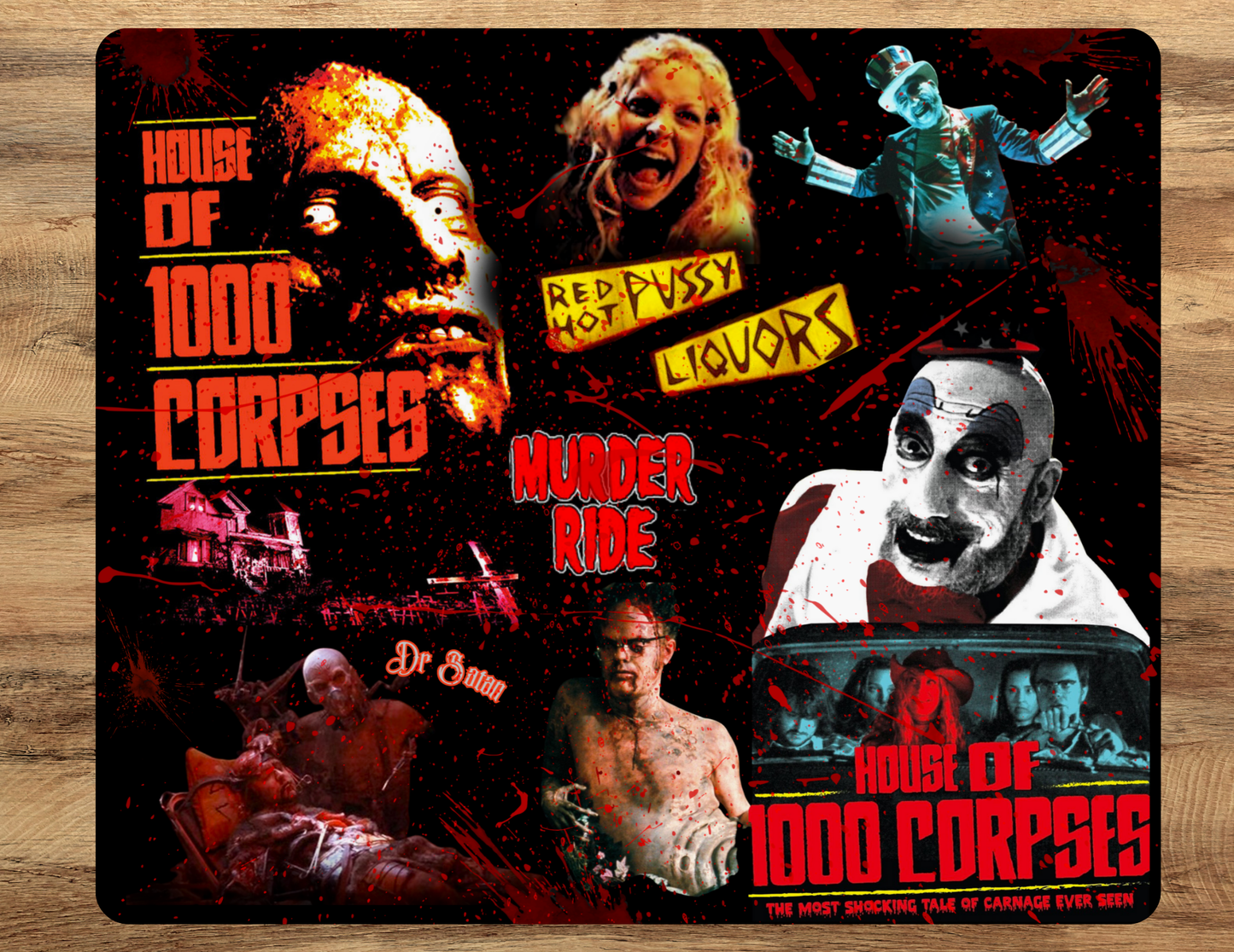 House of 1000's Corpses Mouse Pad