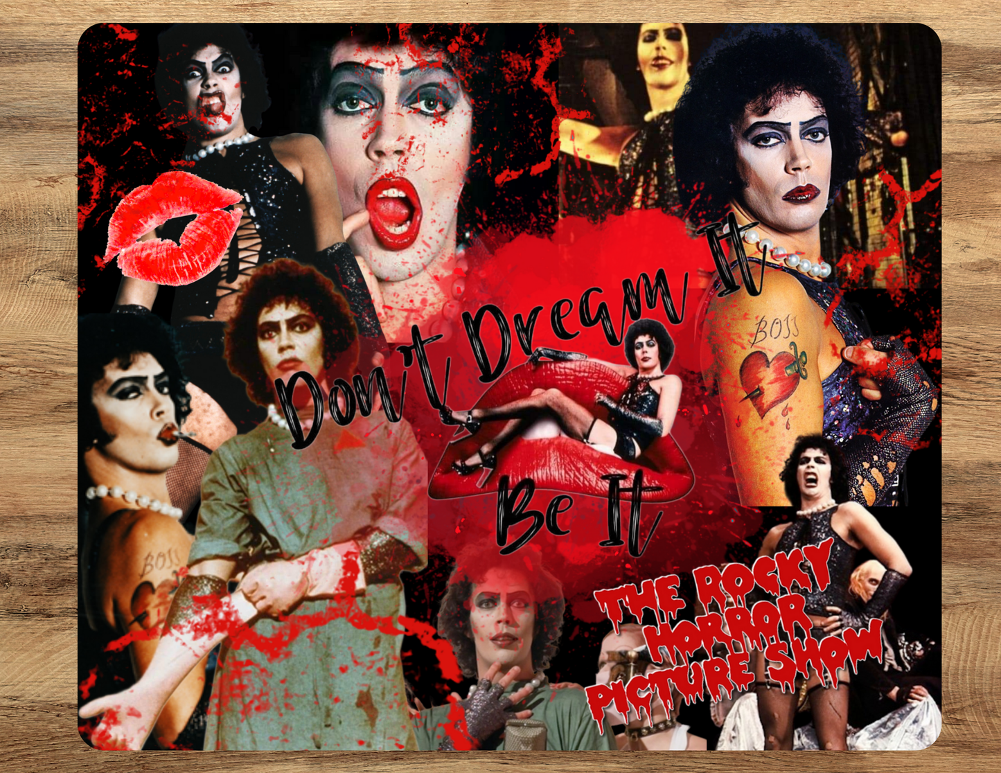 Rocky Horror Picture Show Mouse Pad