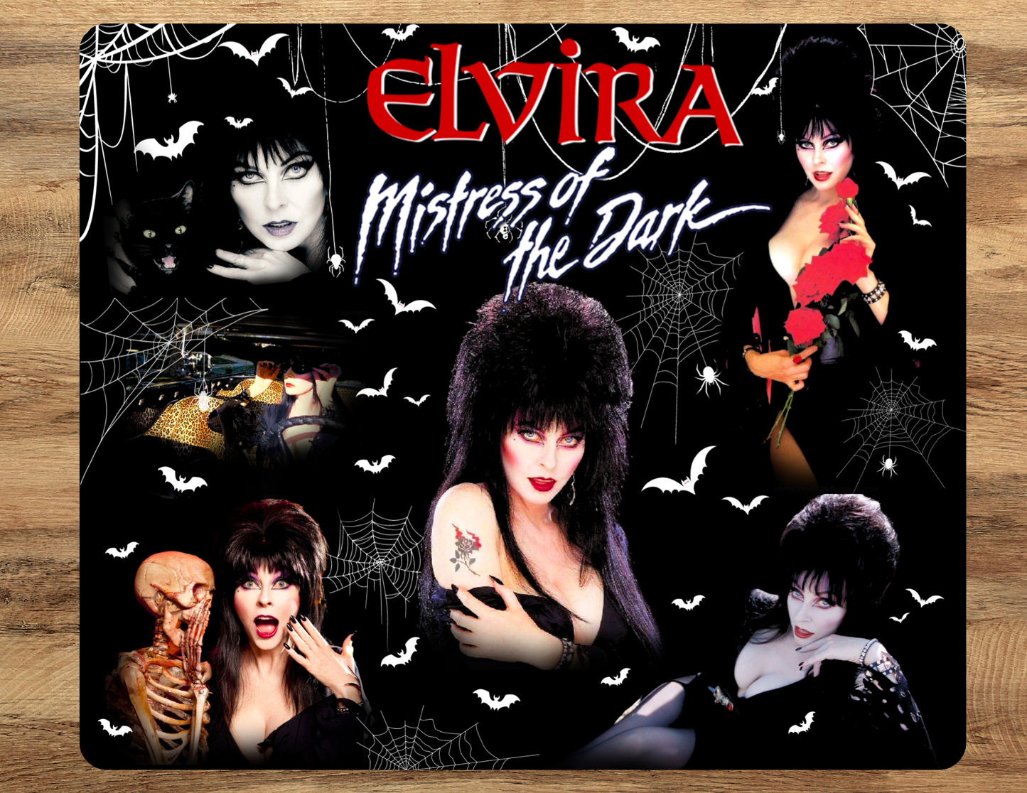 Elvira Mistress of the Dark Mouse Pad