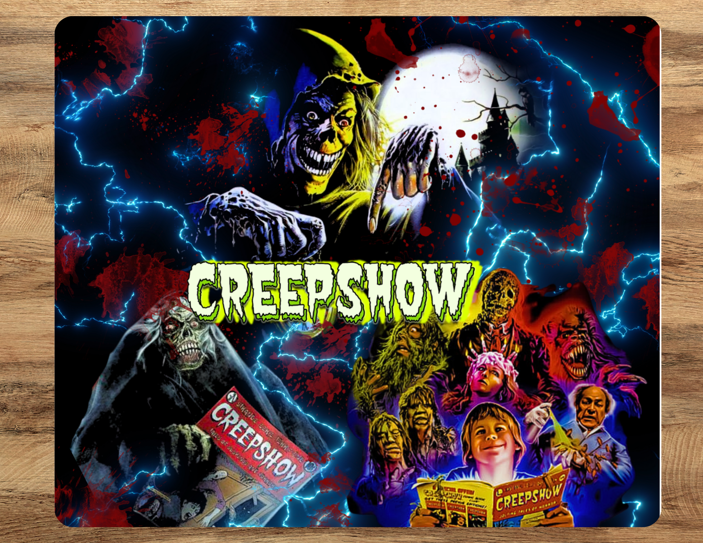 Creepshow Mouse Pad