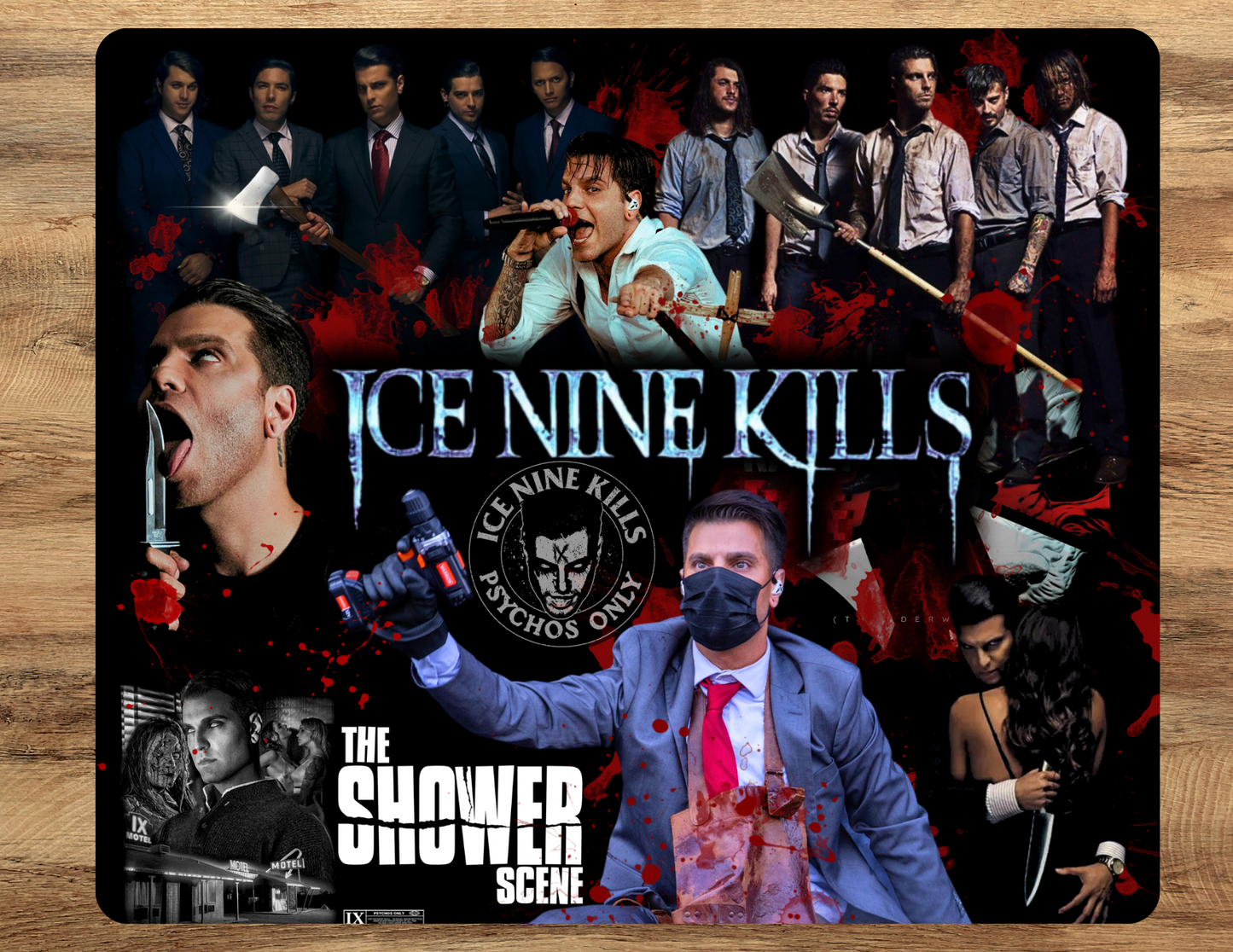 Ice Nine Kills Mouse Pad