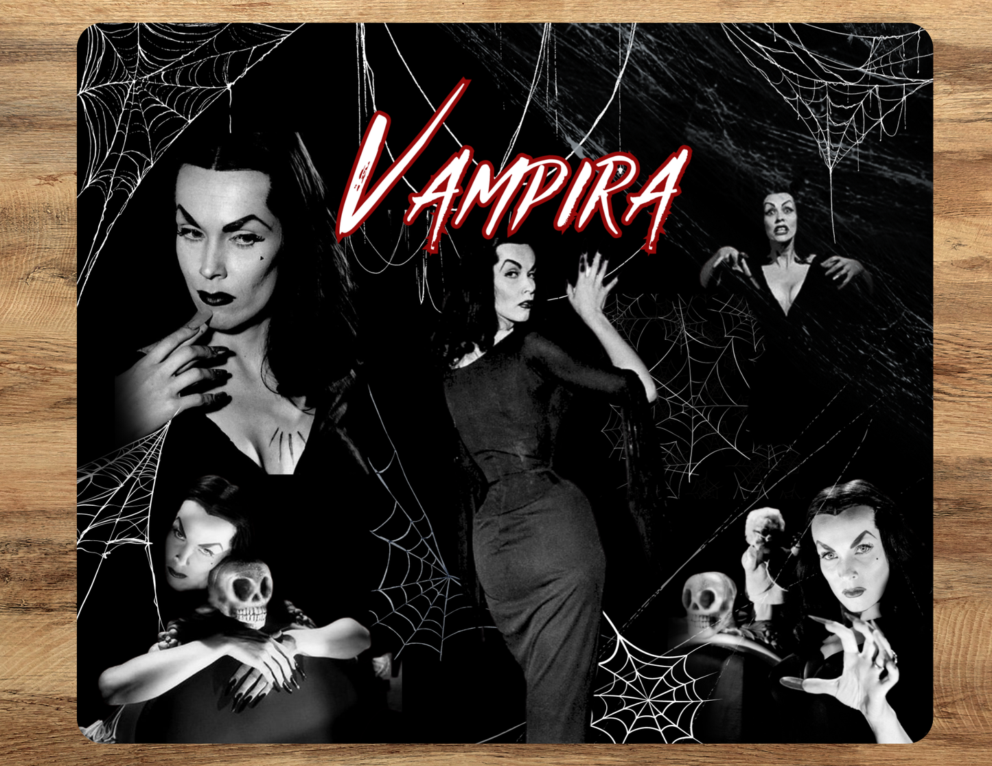 Vampira Mouse Pad