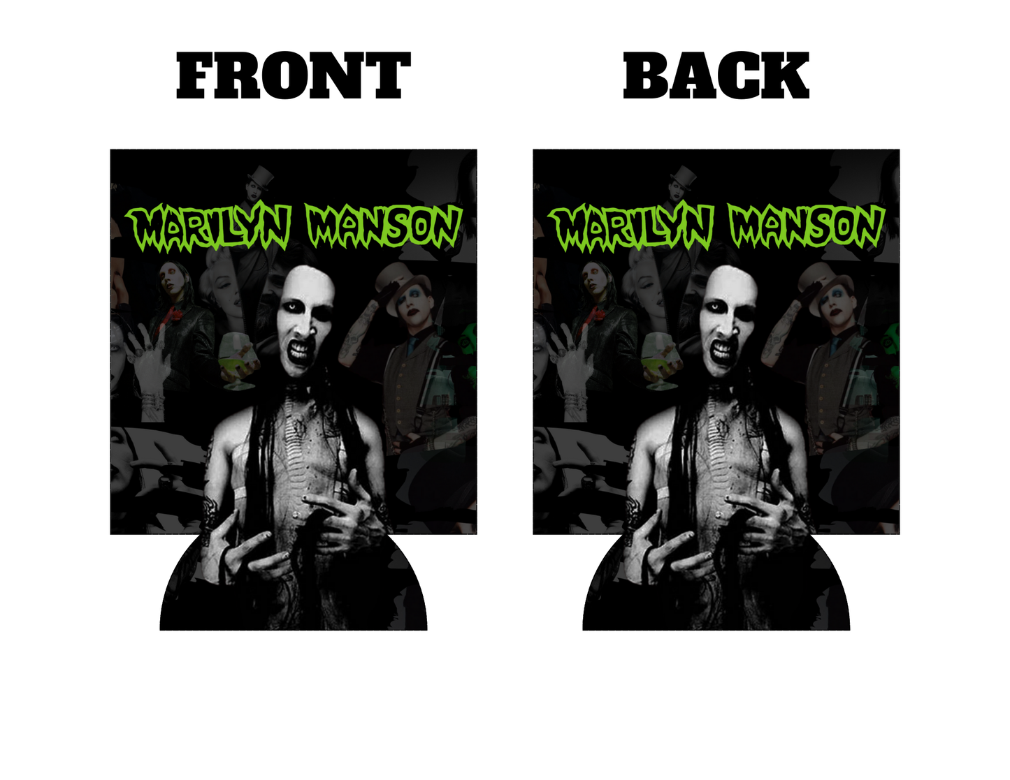 Marilyn Manson Can Cooler