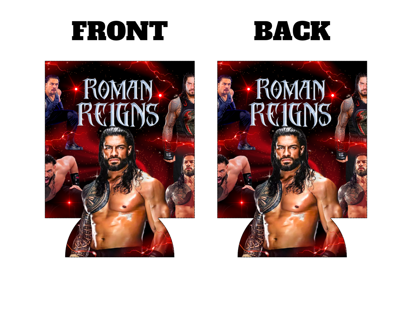 Roman Reigns Can Cooler