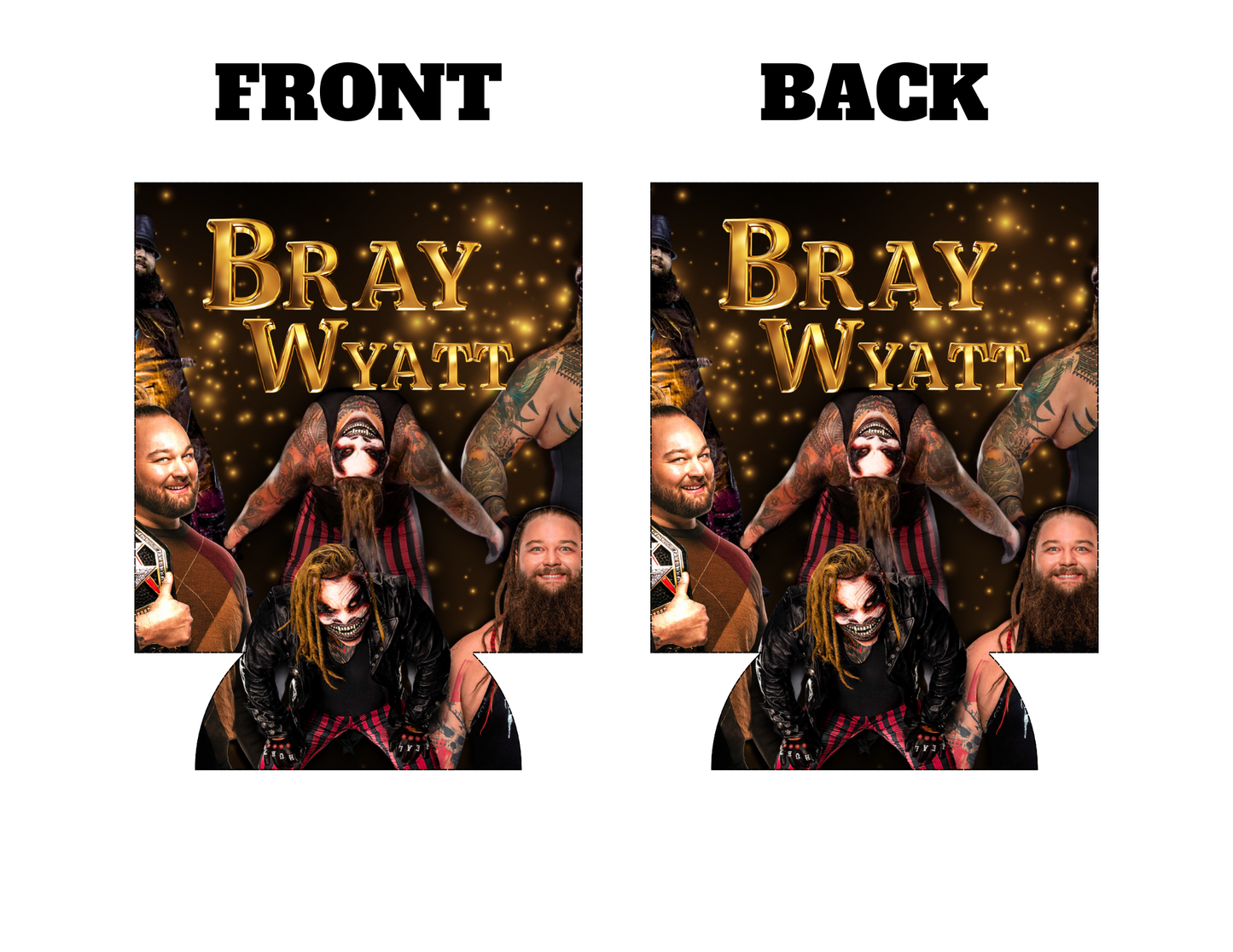 Bray Wyatt Can Cooler