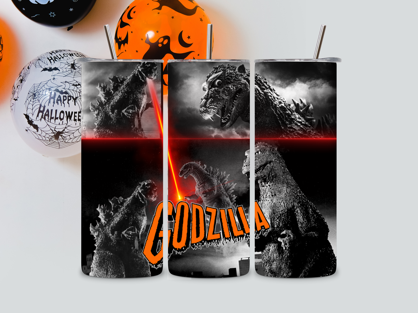 Godzilla Tumbler