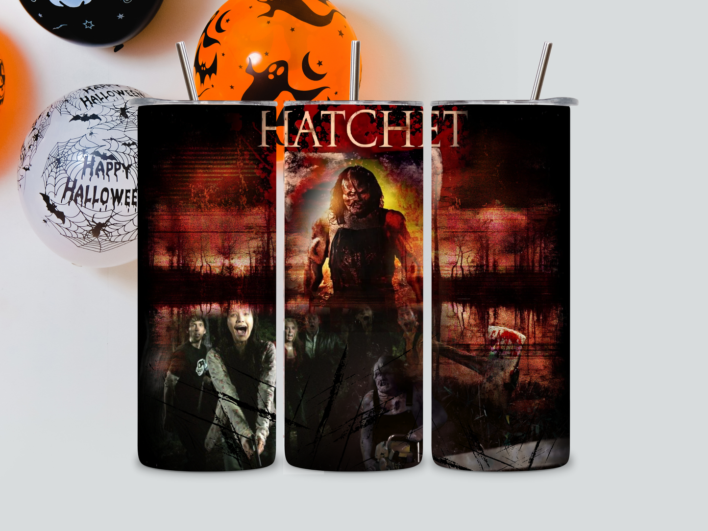 Hatchet Tumbler