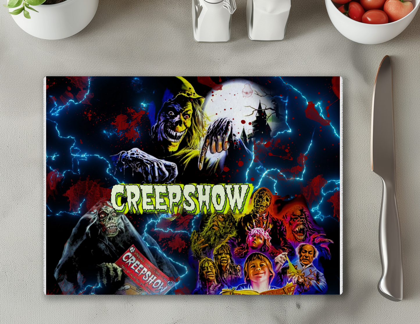 Creepshow Cutting Board
