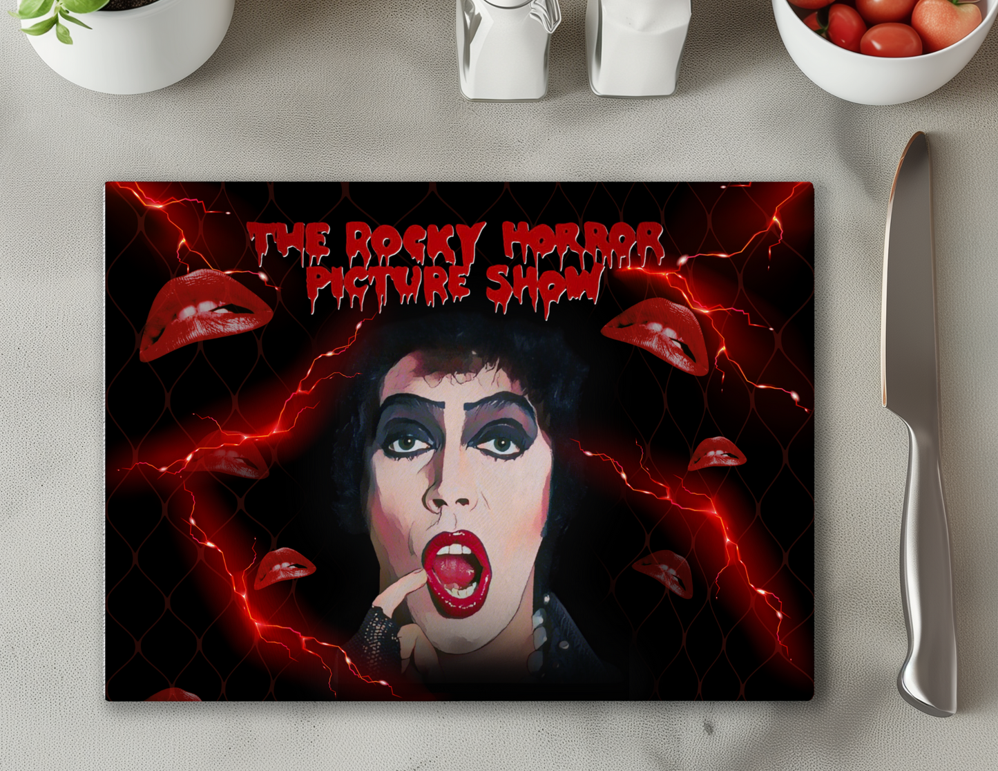 Rocky Horror Cutting Board
