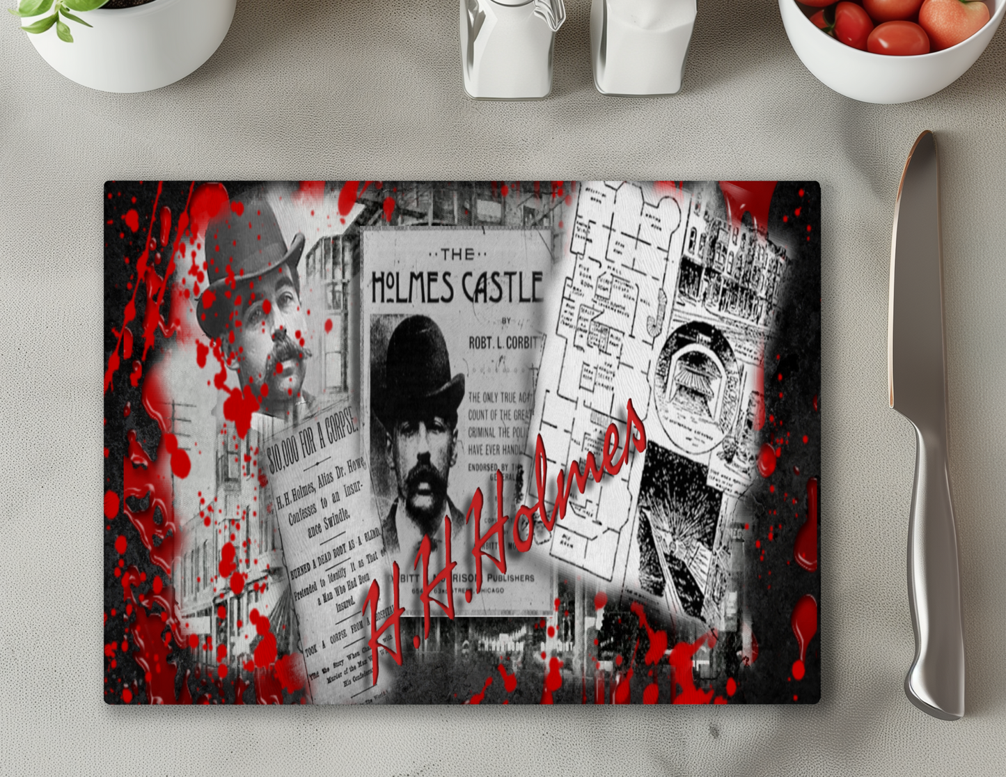 HH Holmes Cutting Board