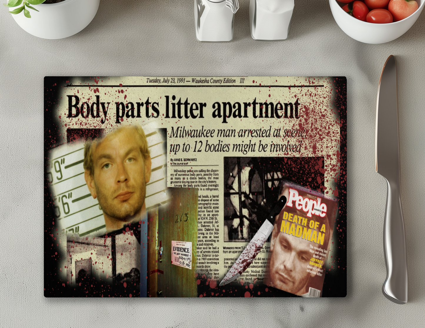 Dahmer Cutting Board