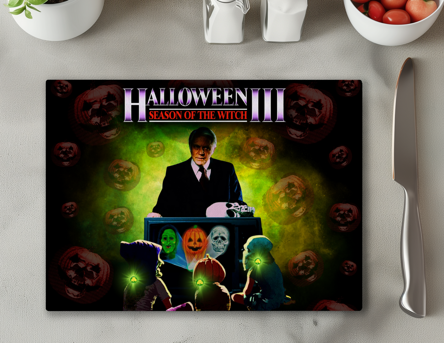 Halloween III Cutting Board