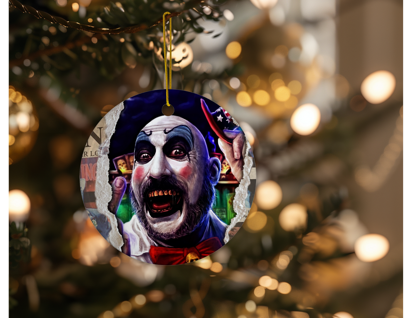 Captain Spaulding Ornament