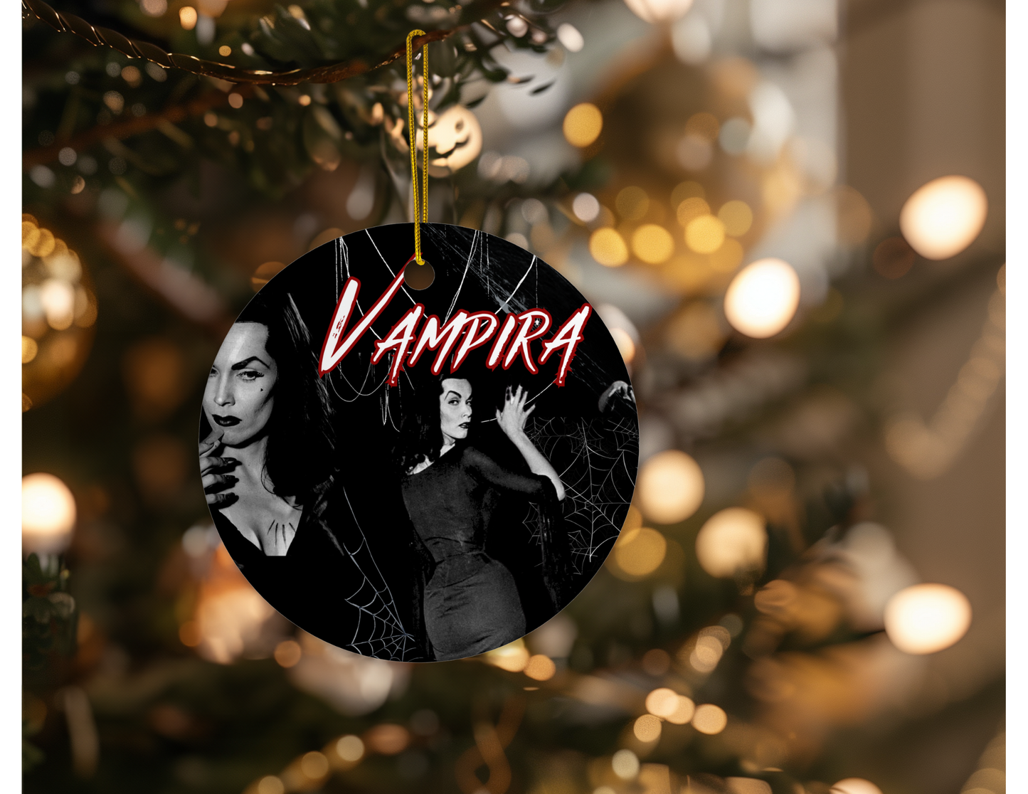 Vampira Ornament