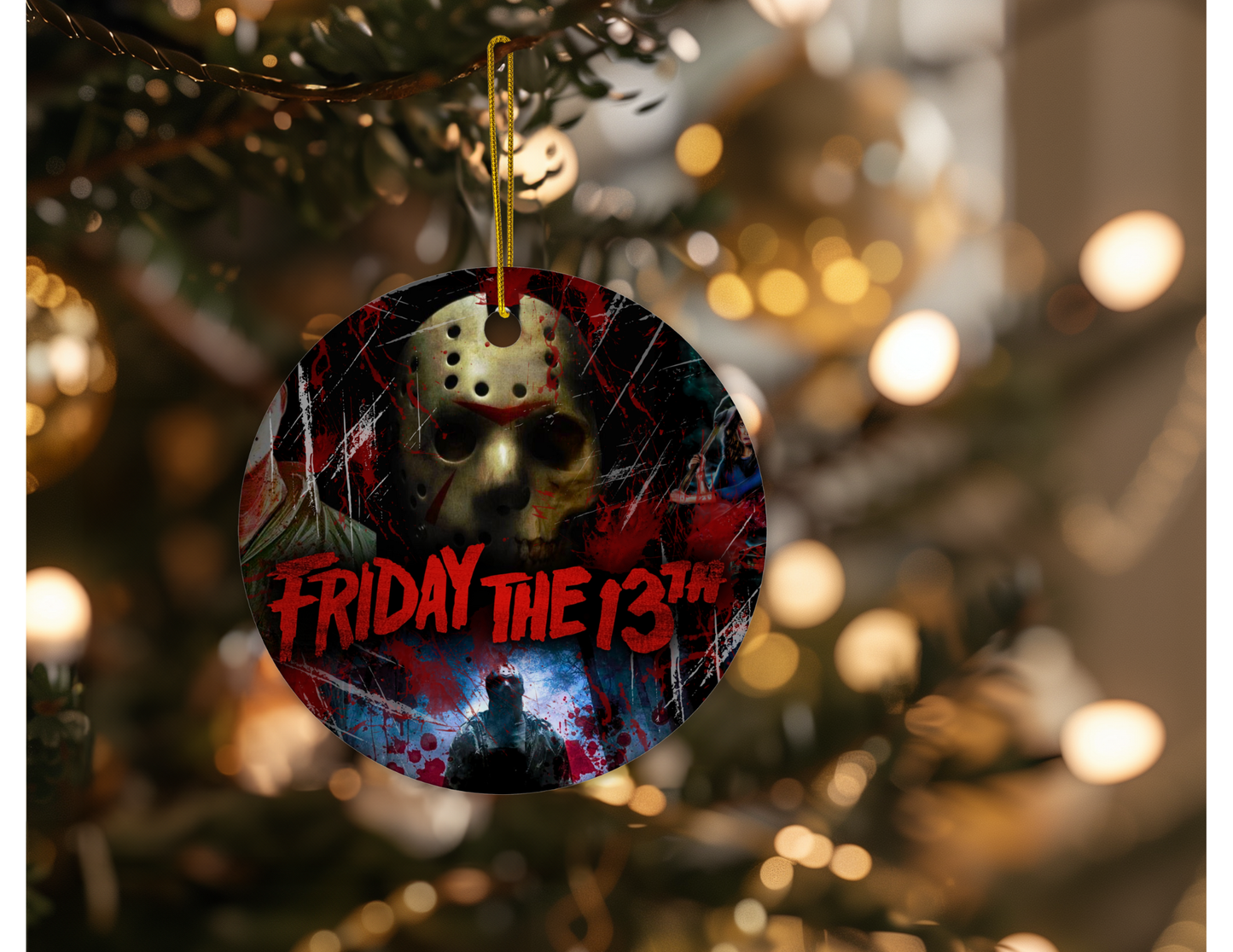 Friday the 13th Ornament