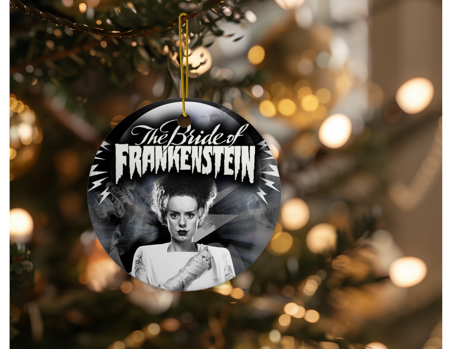 Bride of Frankenstein Ornament