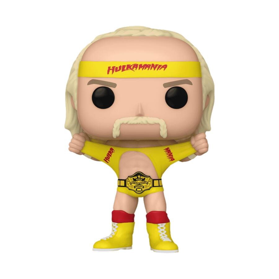 Funko - Pop! WWE: Hulk Hogan with Belt
