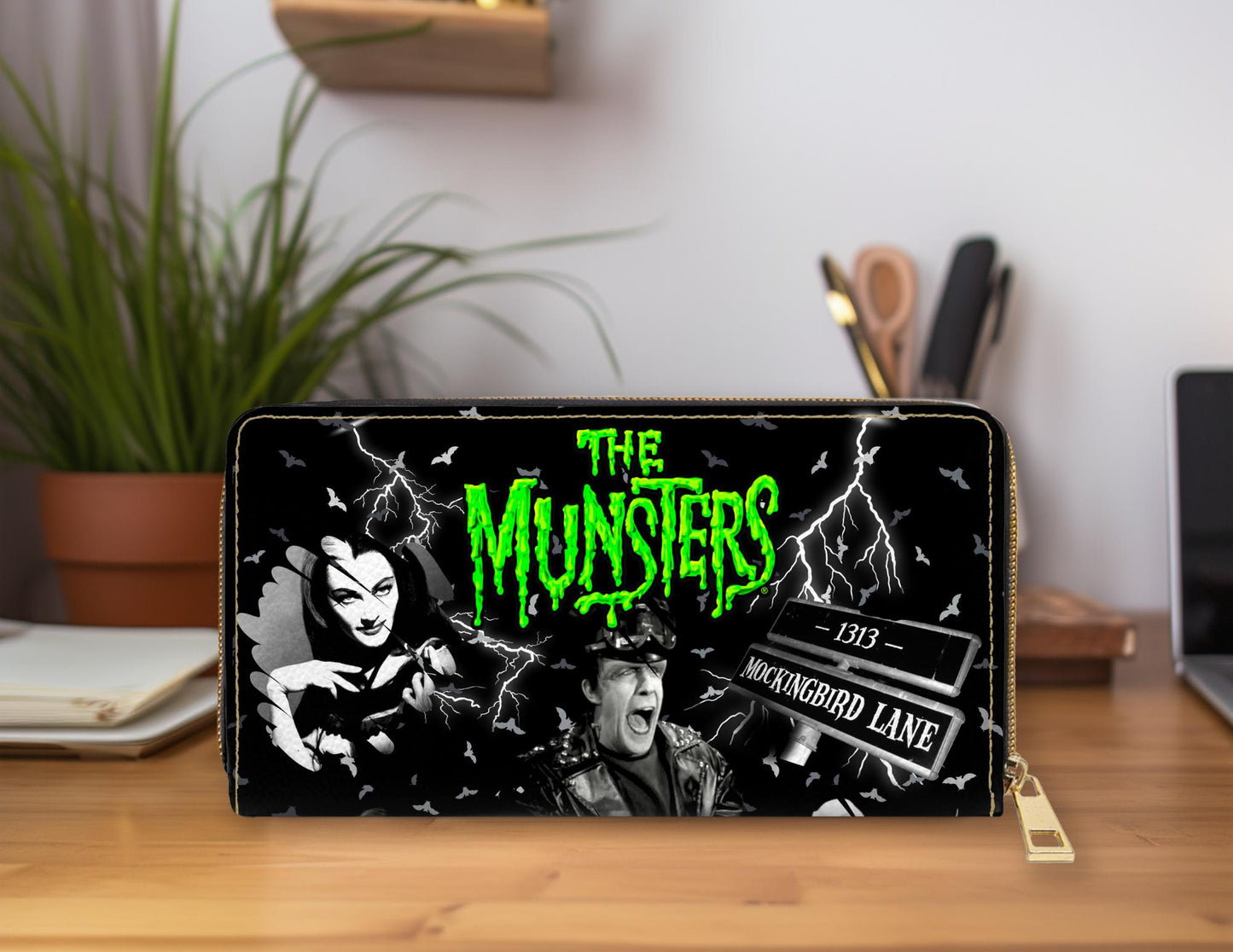 The Munsters Wallet