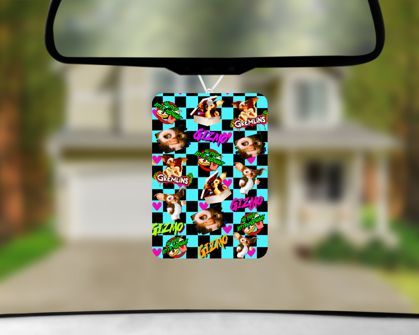 Gizmo Collage Air Freshener