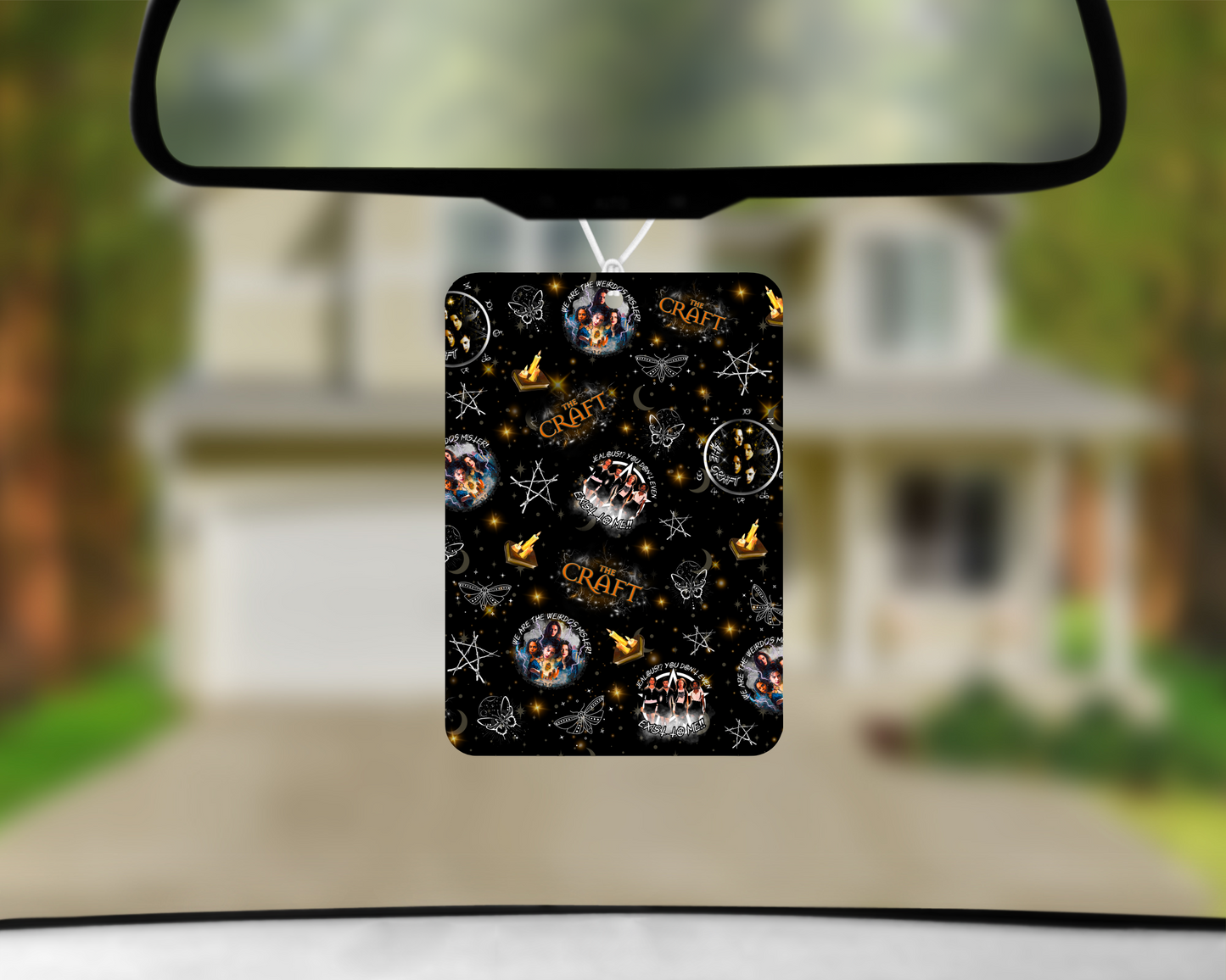 Craft Collage Air Freshener