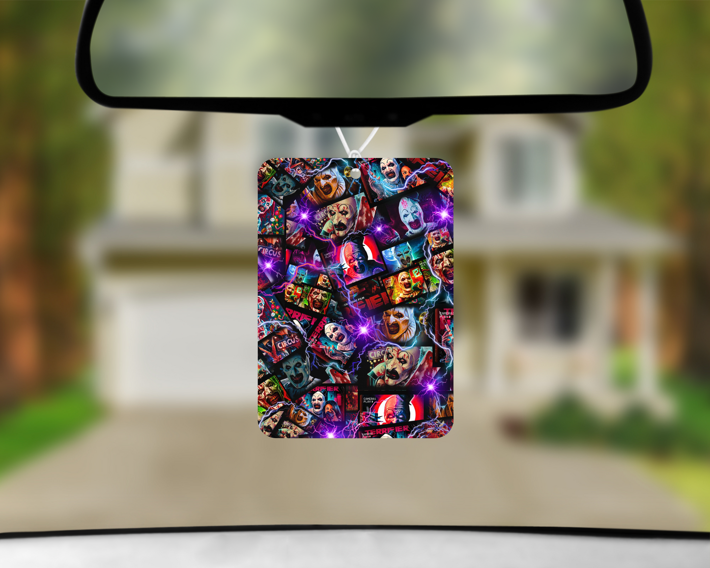 Art Collage Air Freshener