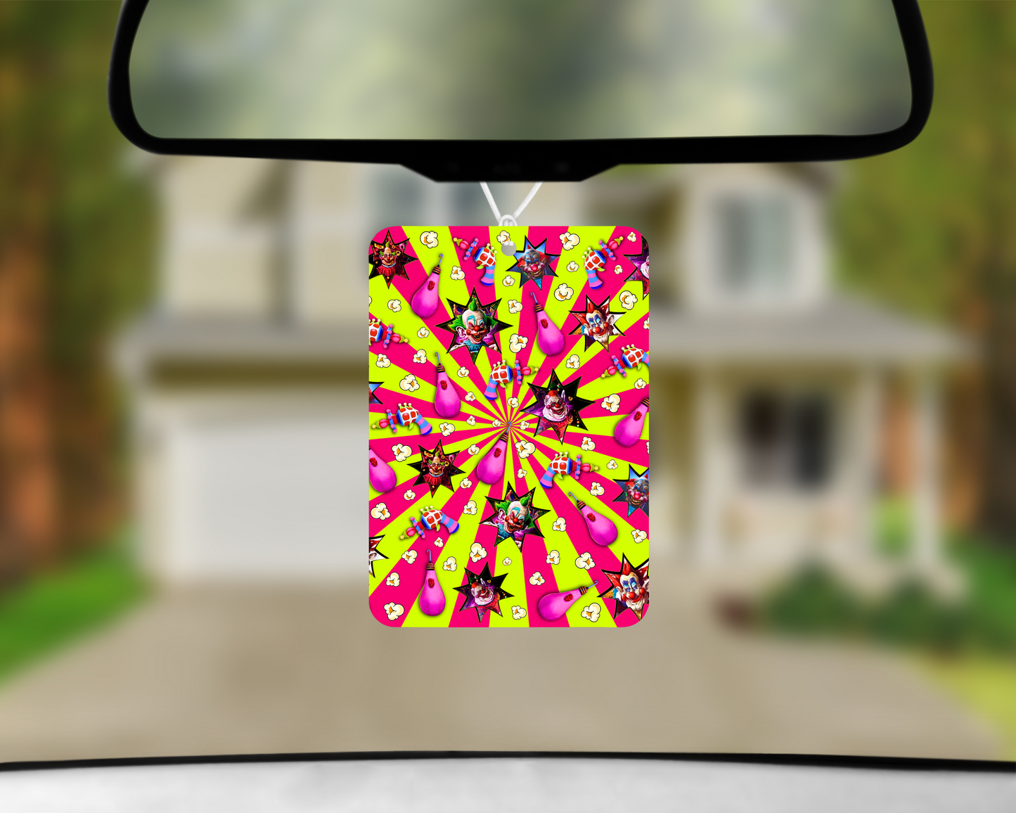 Killer Klowns Air Freshener