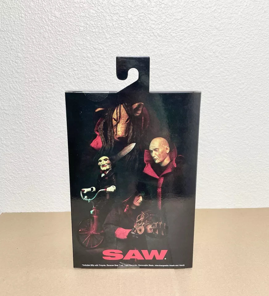 Saw Ultimate Jigsaw Killer Black Robe Version 7-Inch Scale Action Figure