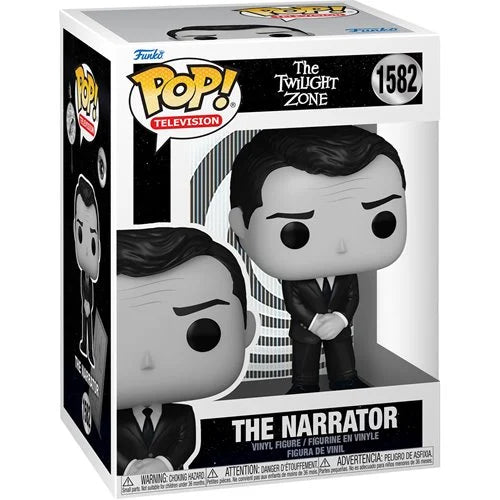 The Twilight Zone 1959 The Narrator Funko Pop! Vinyl Figure #1582