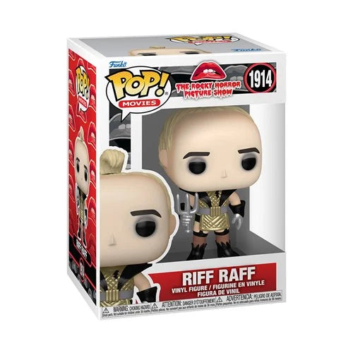 The Rocky Horror Picture Show Riff Raff Wave 2 Funko Pop! Vinyl Figure #1914