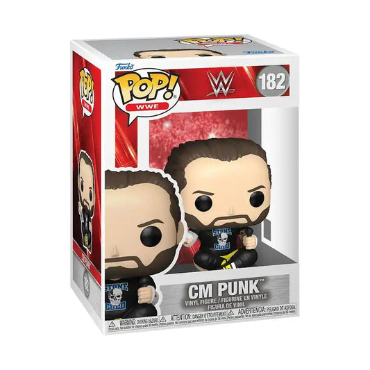 Funko - POP! WWE: CM Punk