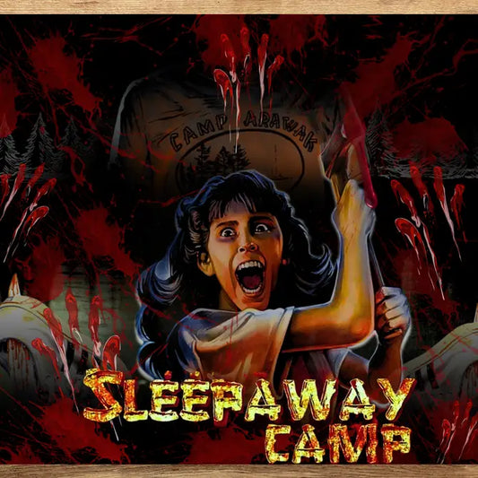 Wholesale Mouse Pads set of 4 Sleepaway Camp
