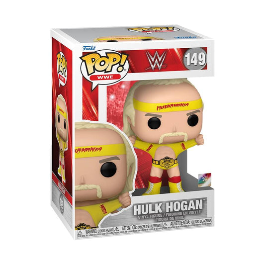 Funko - Pop! WWE: Hulk Hogan with Belt