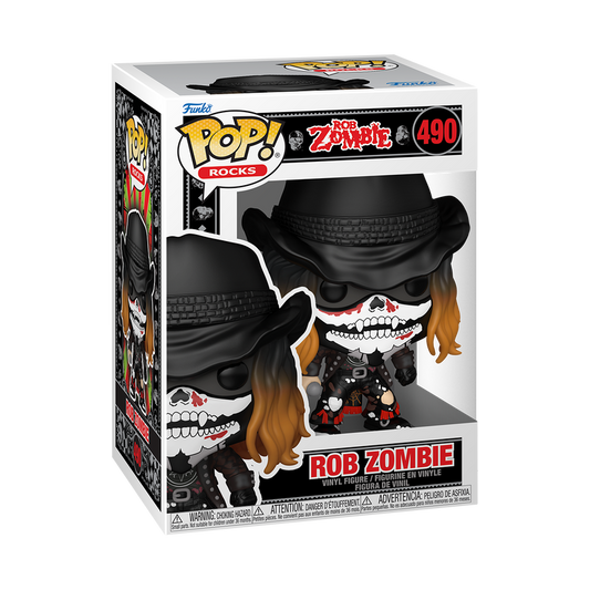 Pop! Rob Zombie with Bandana