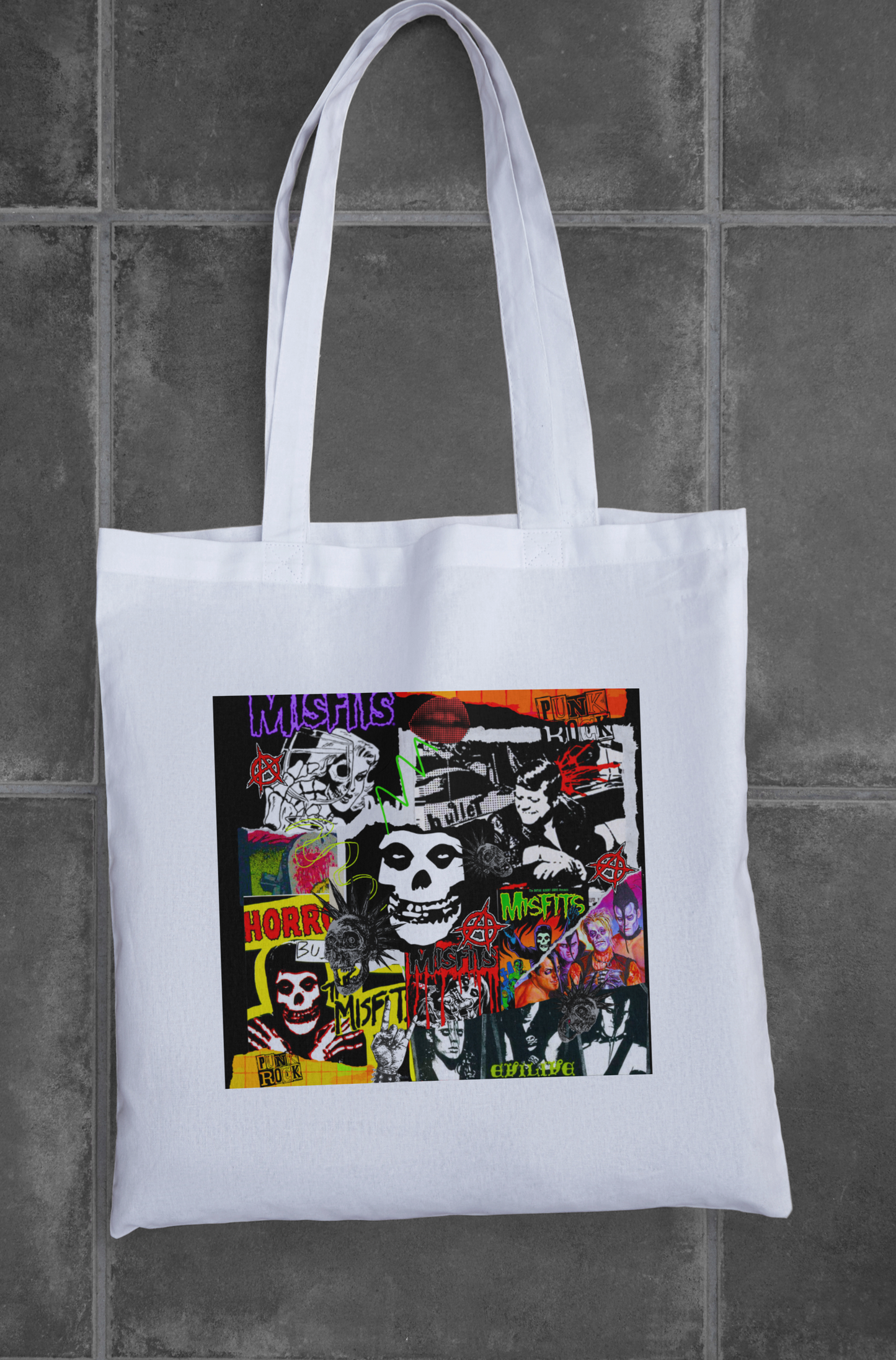 Misfits Tote Bag