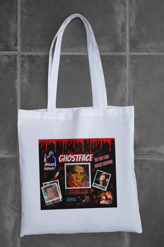 Scream Tote Bag