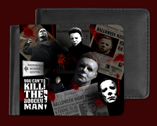 You Can't Kill the Boogyman Billfold