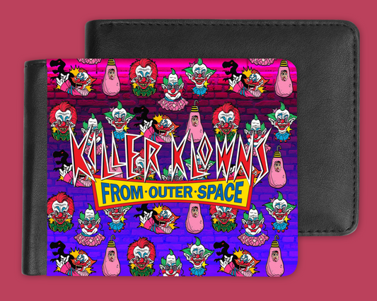 Killer Klowns Billfold