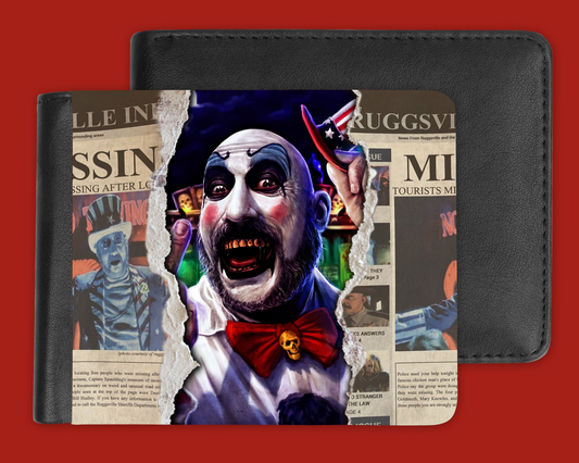 Captain Spaulding Billfold