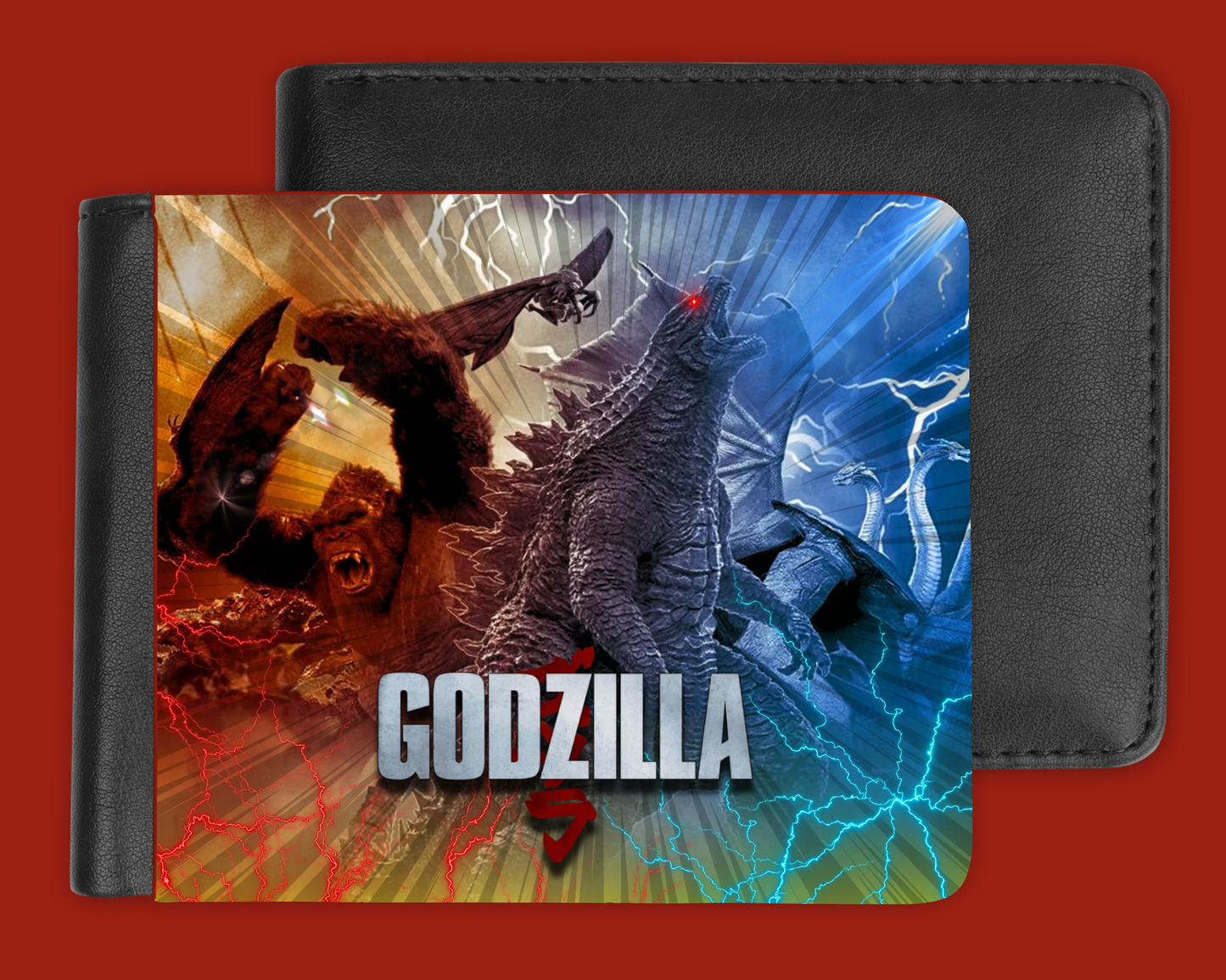 Godzilla and Kong Billfold